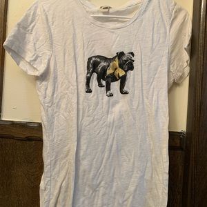 Dog tee